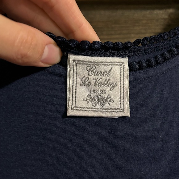 🍁Vintage Carol Le Valley Dress - Picture 3 of 6